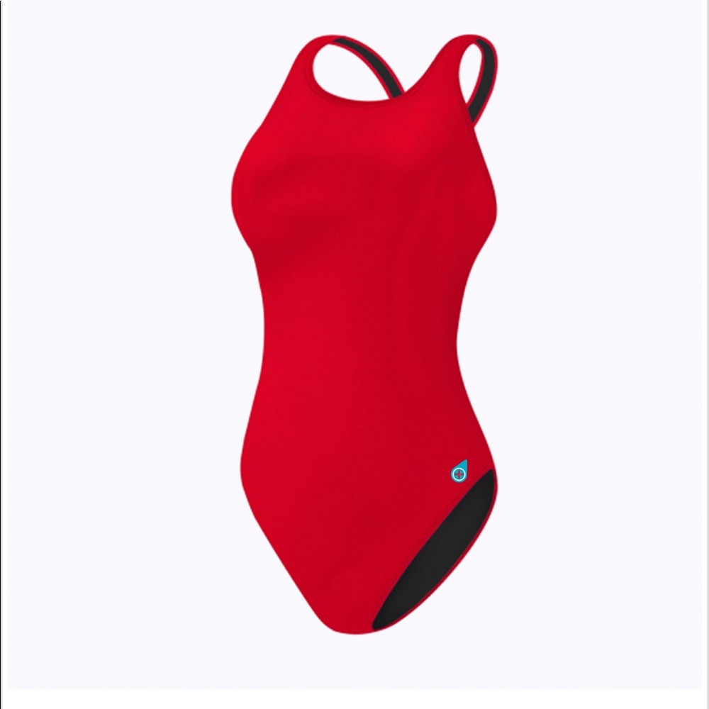NWOT Original Watermen Racer Tank Elite Swimsuit